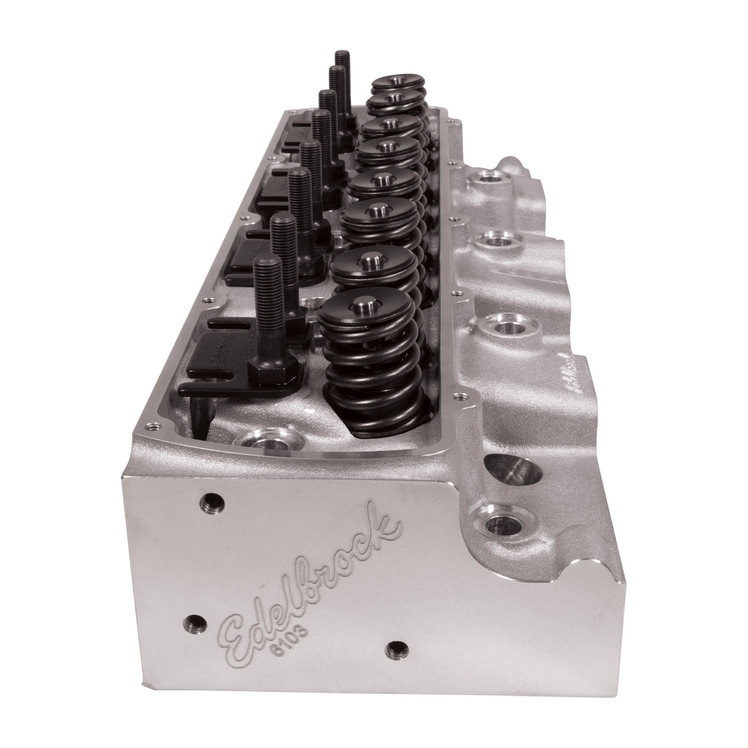 CYL HEAD SB OLDSMOBILE PERF RPM FOR HYD FLAT TAPPET COMPLETE